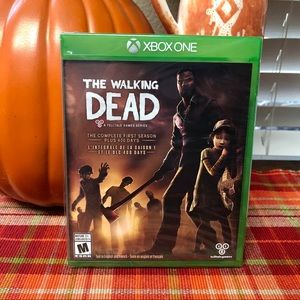 Walking Dead Xbox One Game